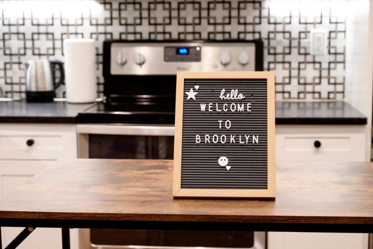 Brooklyn Retreat-ideal Getaway/movie Or Game Night Apartamento *