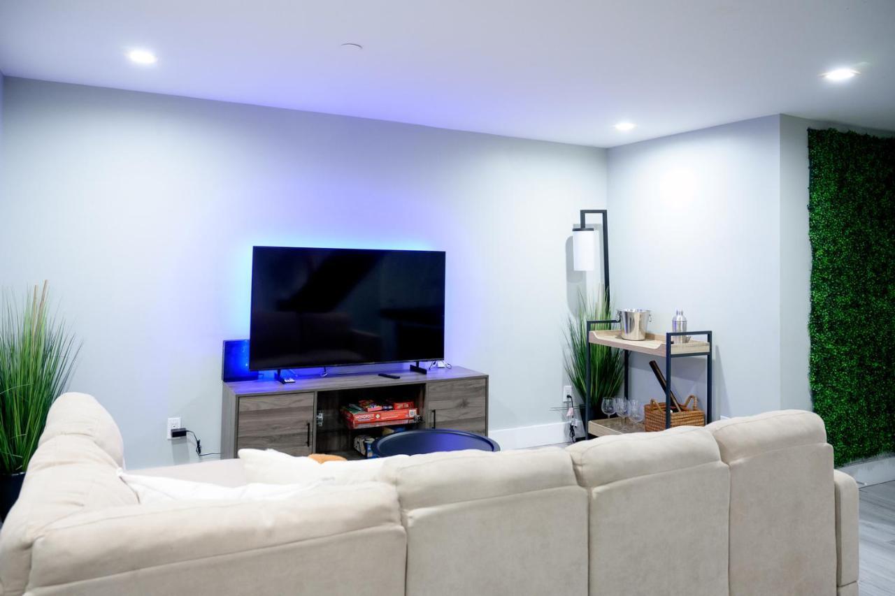 Apartamento Brooklyn Retreat-ideal Getaway/movie Or Game Night Nova York